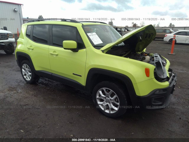 2017 jeep renegade