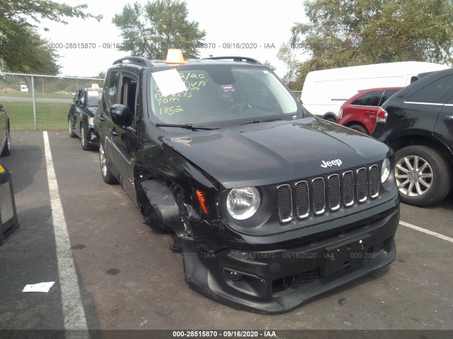2017 jeep renegade