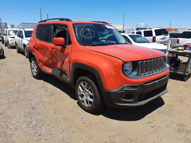 2018 jeep renegade l