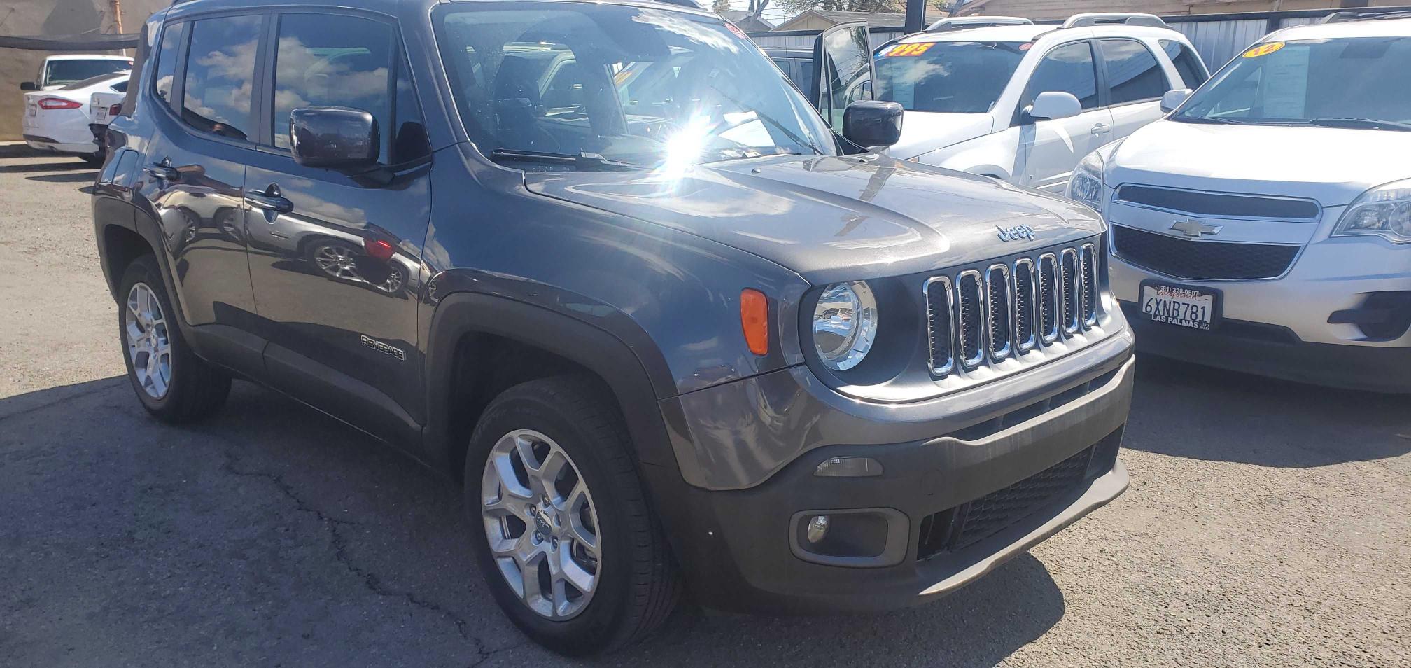 2017 jeep renegade l