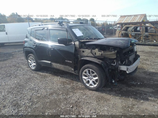 2017 jeep renegade