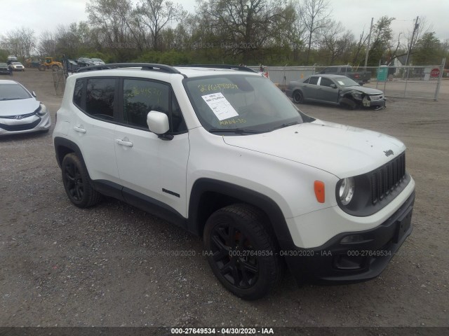 2017 jeep renegade