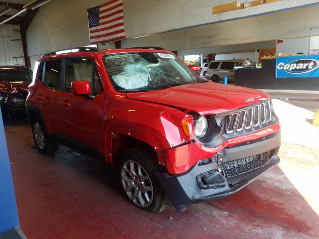 2018 jeep renegade