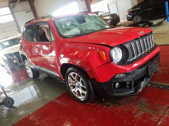 2018 jeep renegade l