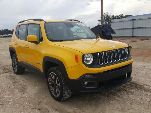 2018 jeep renegade l