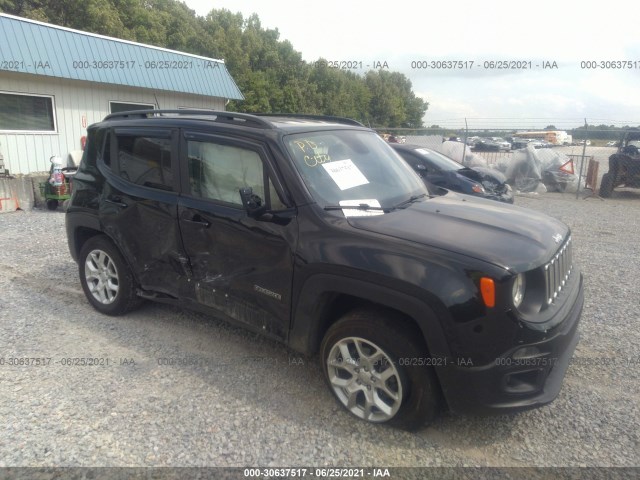 2018 jeep renegade
