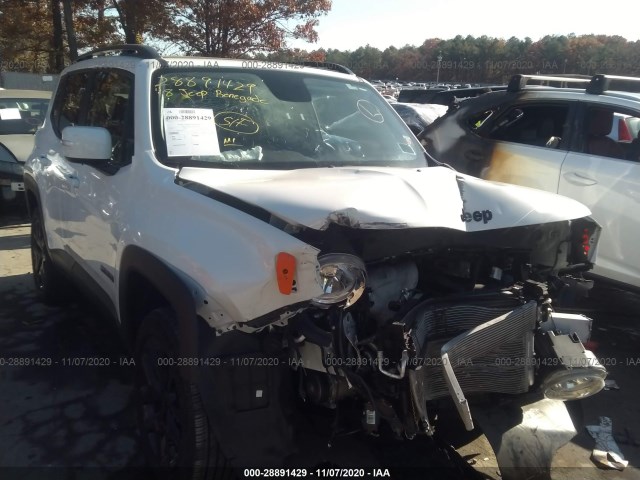 2018 jeep renegade