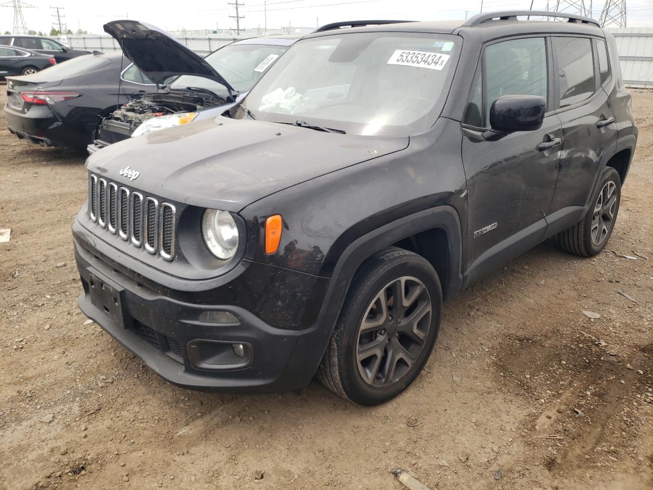 2018 jeep renegade