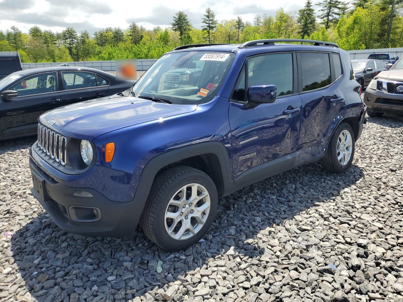 2018 jeep renegade