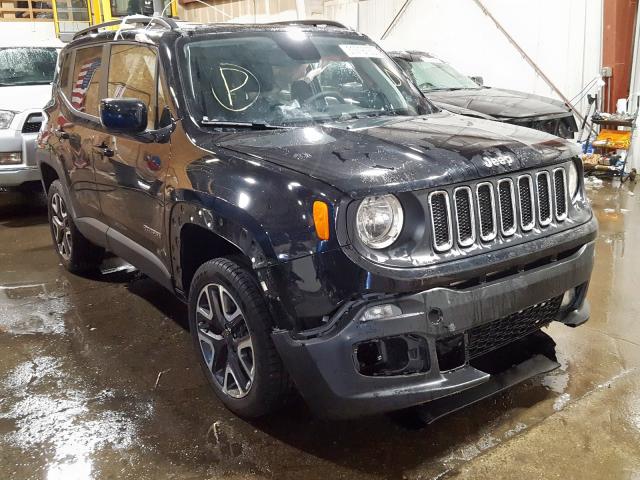 2018 jeep renegade l