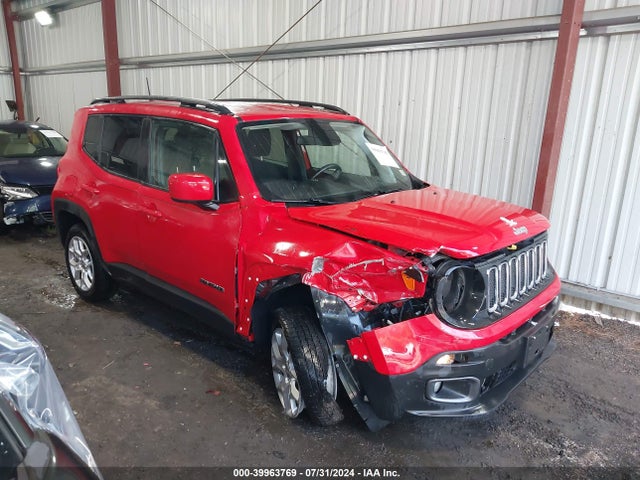 2018 jeep renegade