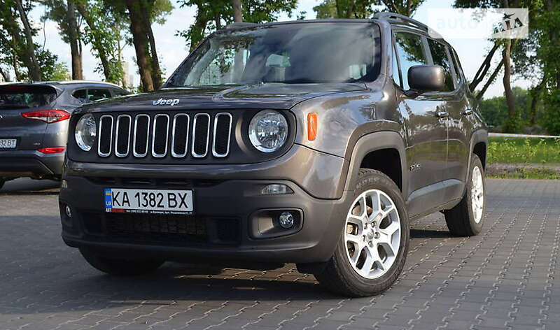 2018 jeep renegade