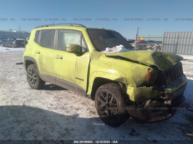 2018 jeep renegade