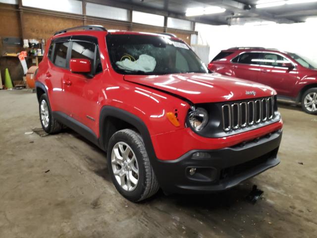 2018 jeep renegade l