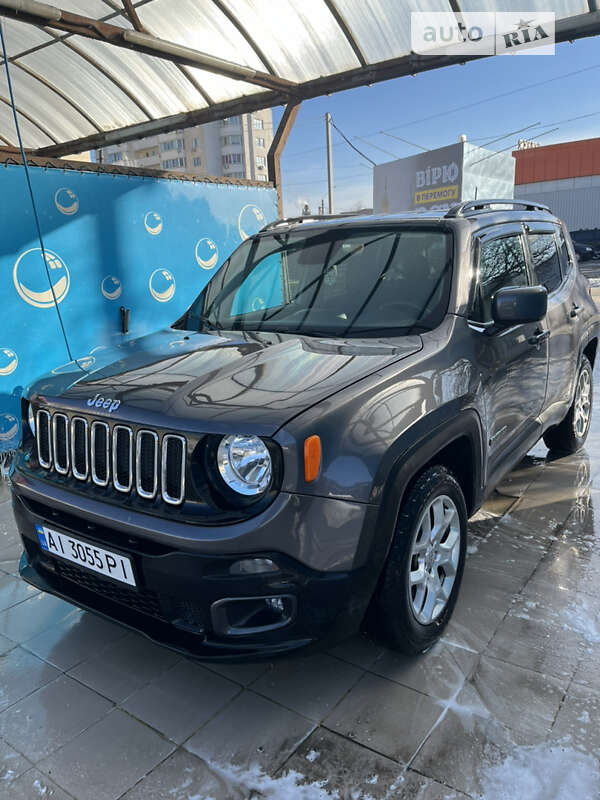 2018 jeep renegade