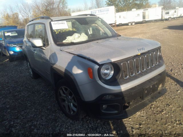 2018 jeep renegade