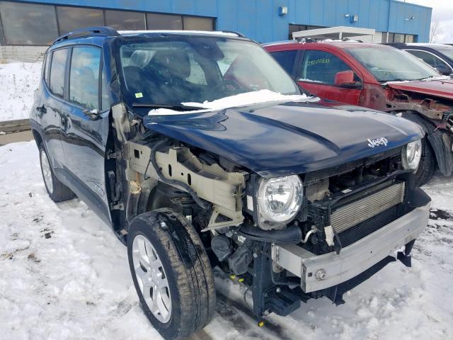 2017 jeep renegade l