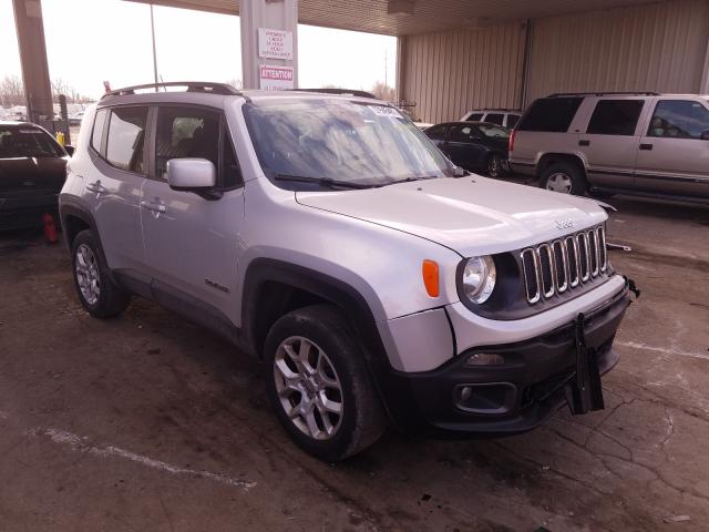 2017 jeep renegade l