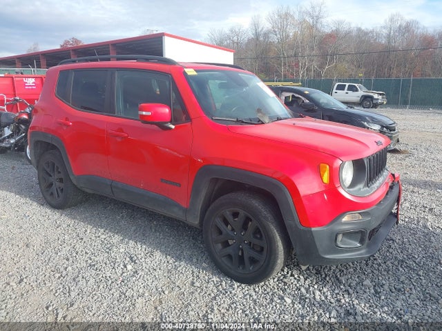 2017 jeep renegade