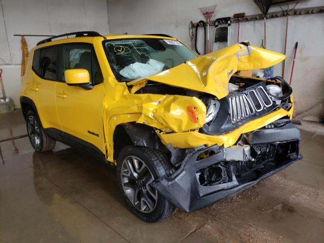 2017 jeep renegade l