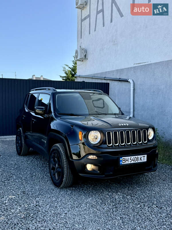 2017 JEEP Renegade