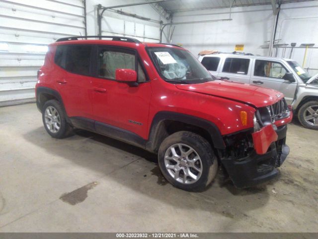 2017 jeep renegade