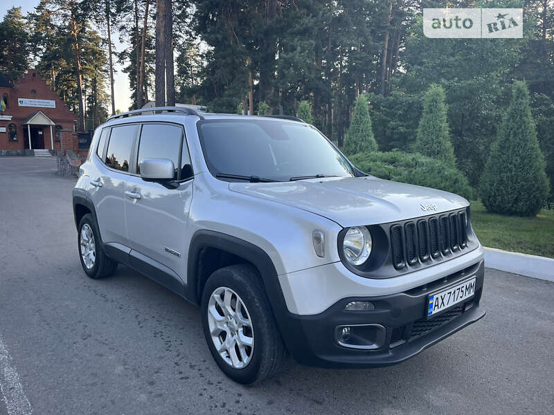 2017 jeep renegade