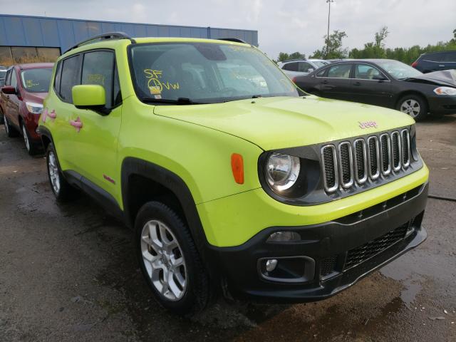 2018 jeep renegade l