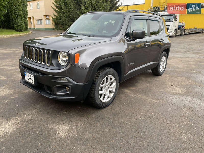2018 jeep renegade
