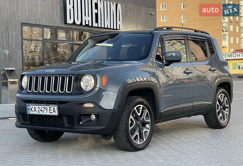 2018 jeep renegade