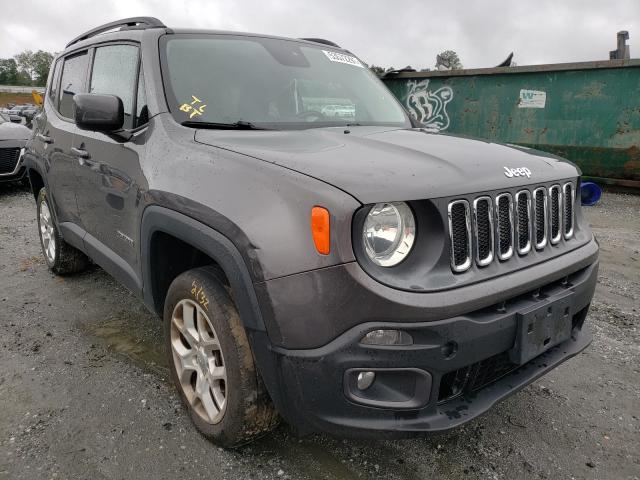 2017 jeep renegade l