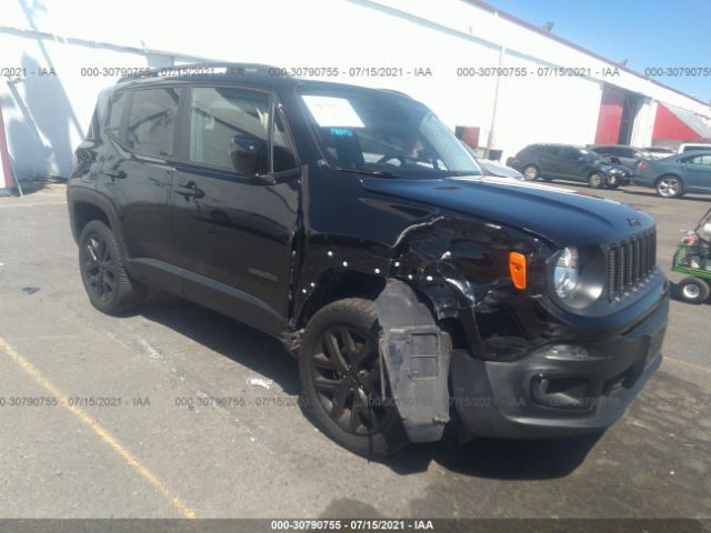 2017 jeep renegade
