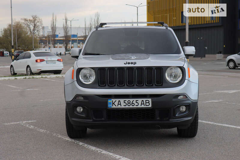 2017 jeep renegade