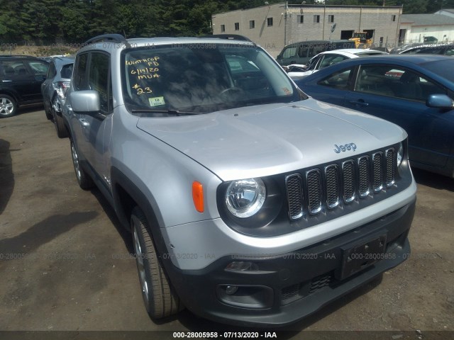 2017 jeep renegade