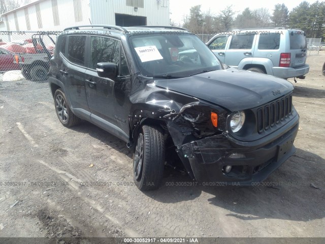 2017 jeep renegade