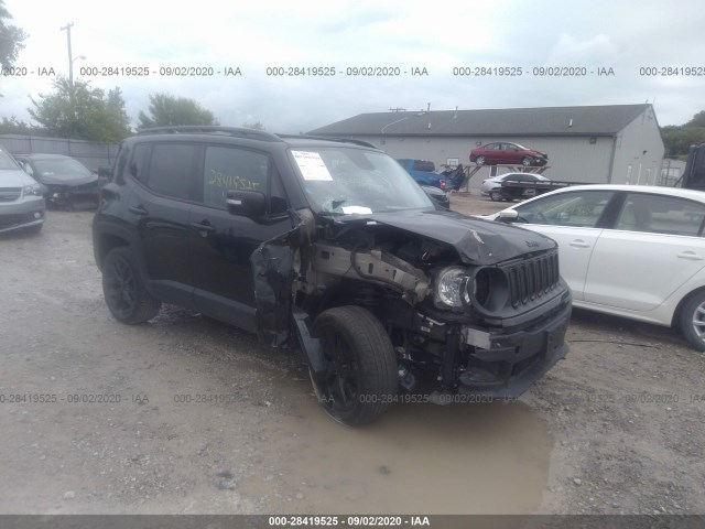 2017 jeep renegade
