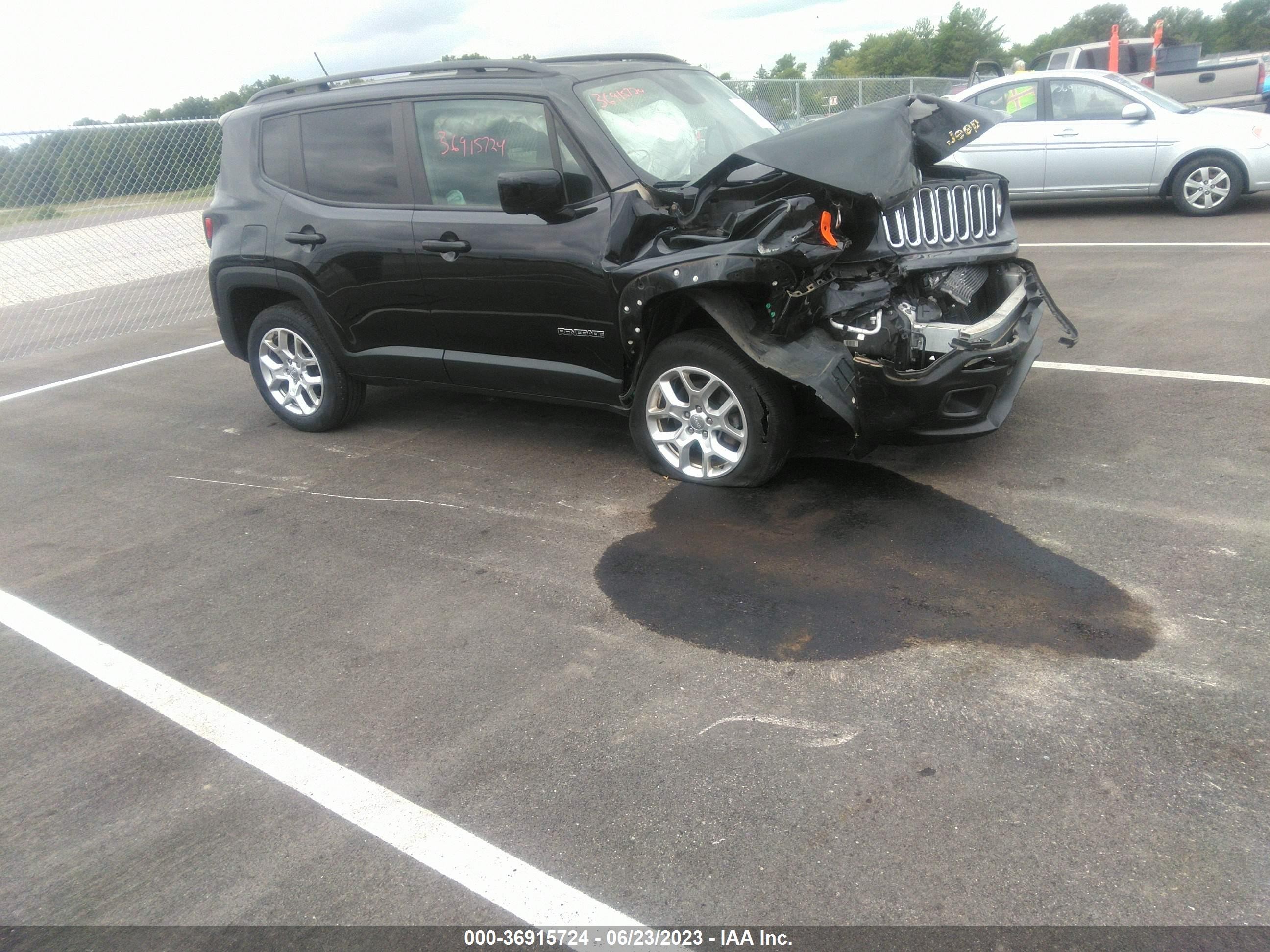2017 jeep renegade