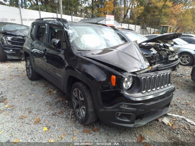 2018 jeep renegade
