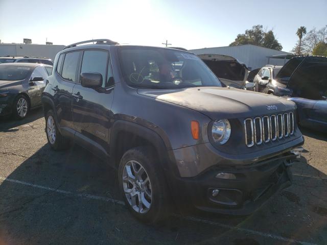 2018 jeep renegade l