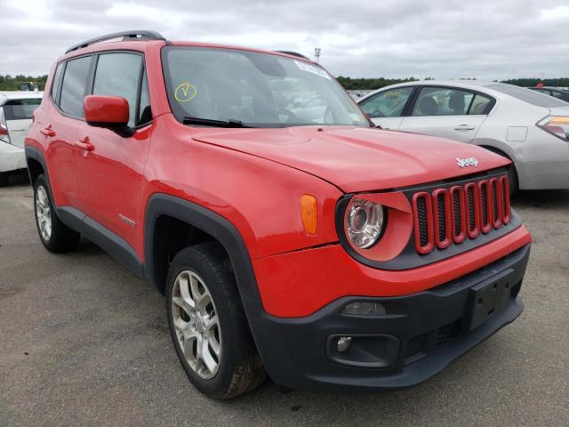 2018 jeep renegade l