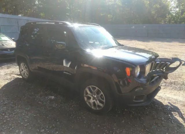2018 jeep renegade
