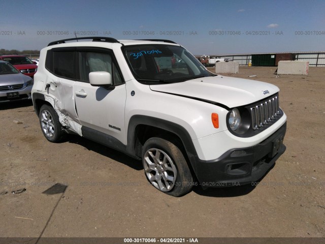 2018 jeep renegade