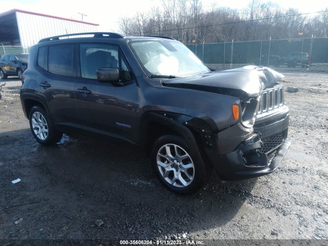 2018 jeep renegade