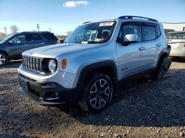 2018 jeep renegade