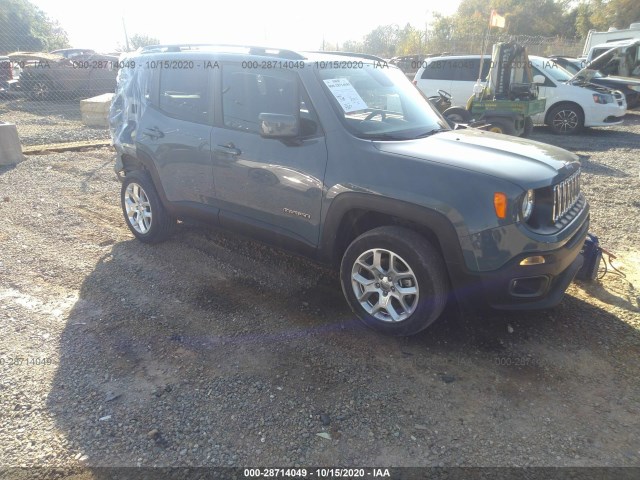 2018 jeep renegade