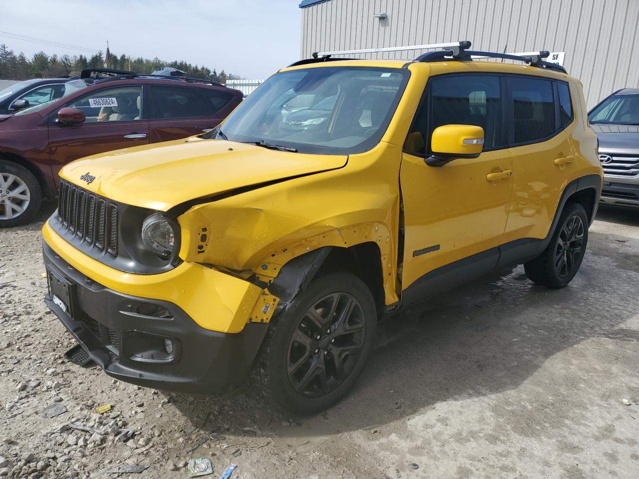 2018 jeep renegade