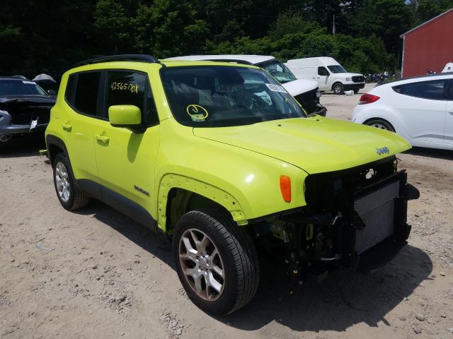 2018 jeep renegade l