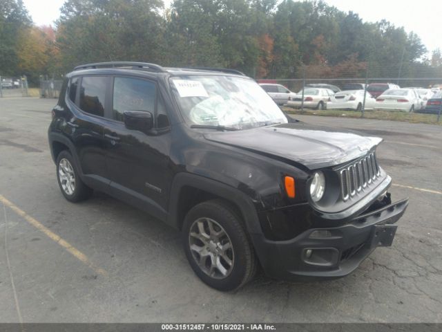 2017 jeep renegade