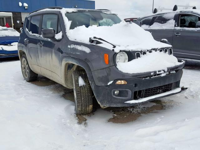 2017 jeep renegade l