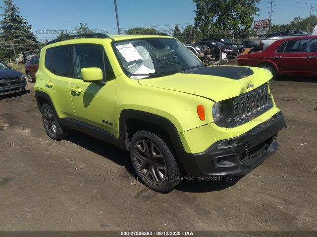 2017 jeep renegade